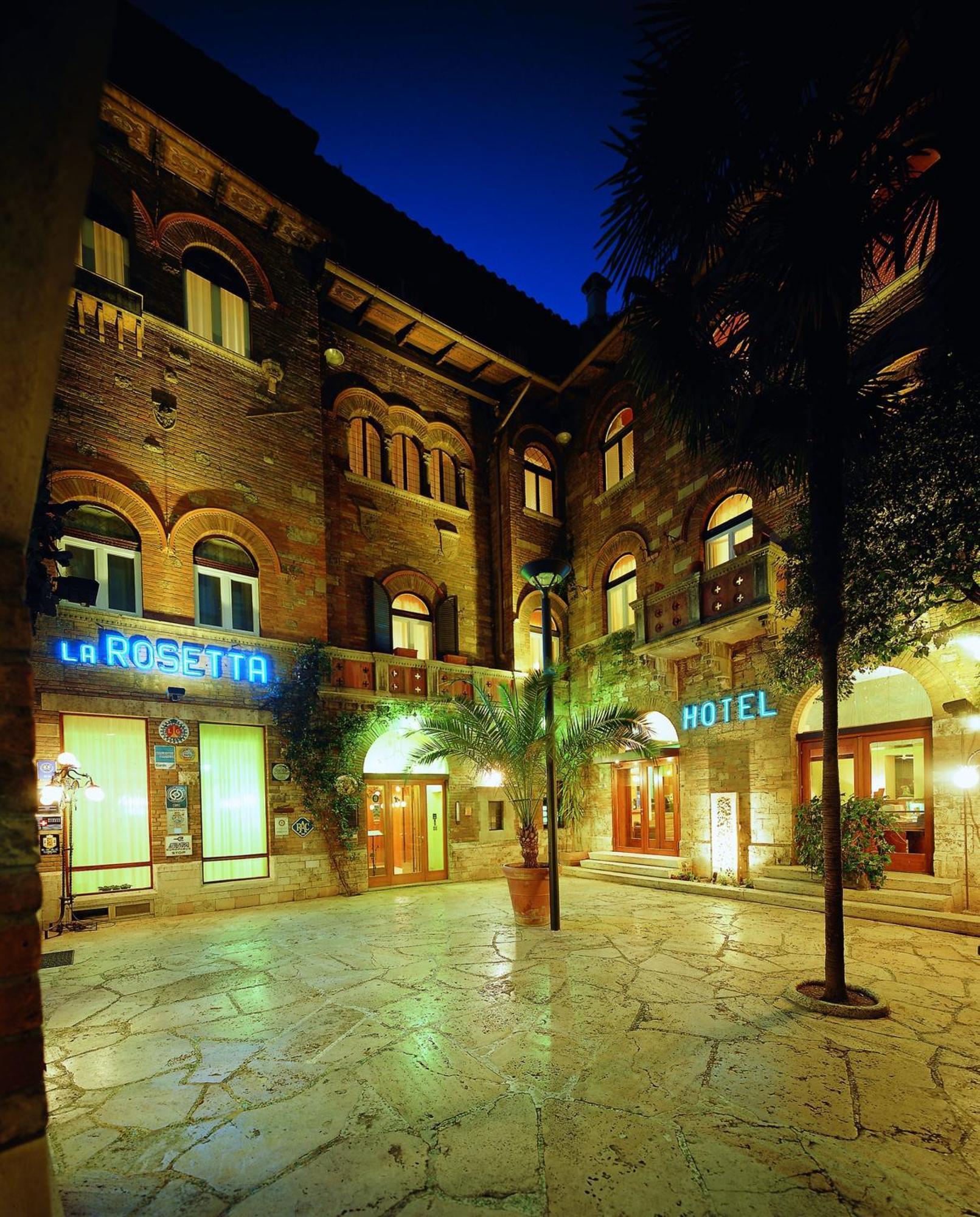 Hotel La Rosetta Perúgia Exterior foto