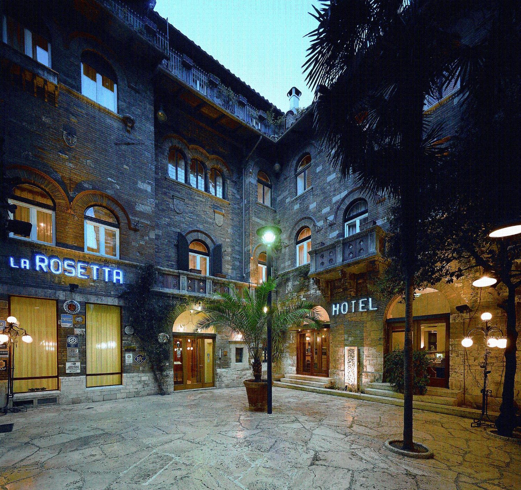 Hotel La Rosetta Perúgia Exterior foto